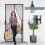 YRH Magnetic Fly Screen Door,Polyester Enhanced Mesh (90x210 cm,Black) 3