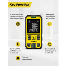 OLUFEY Laser Measure 50MLaser Distance Meter Device IP54 Portable Digi