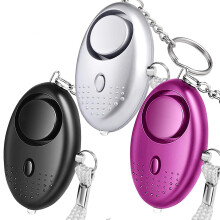 Personal Alarms For Women, Reusable Police Approved 150DB Super-Loud,Personal Alarms with LED Light