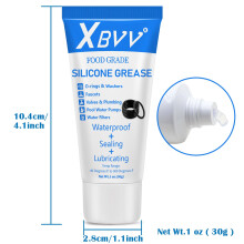 XBVV Silicone Grease for ORings Rubber Seals Plumbing Tap Valve Lubri