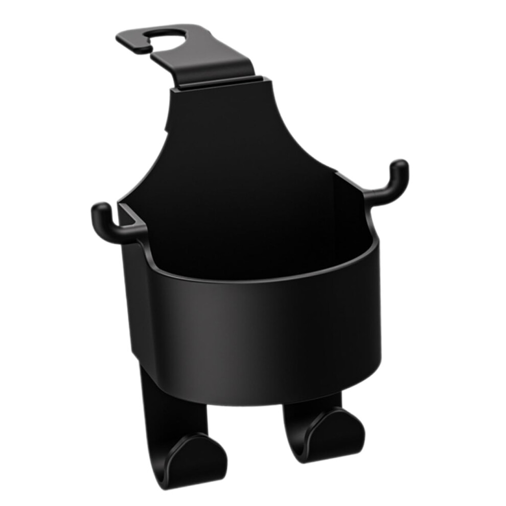 Car Cup Holder Backseat Organizer with Hook for Headrest Mount and Drink Storage