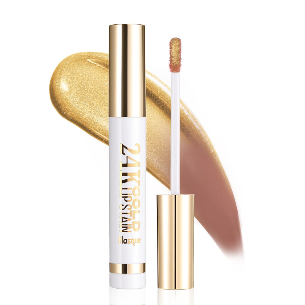 Peel Off Lip Stain 01 Waterproof Matte Long Lasting  Pigmented Lip Tint and Liner
