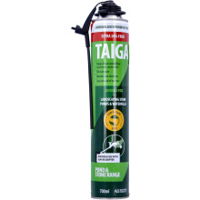 Taiga Landscape Carbon Black Expanding Foam PU | Landscape - Pond - Waterfall 700ml - Applicator + Gloves Included - Multi Use
