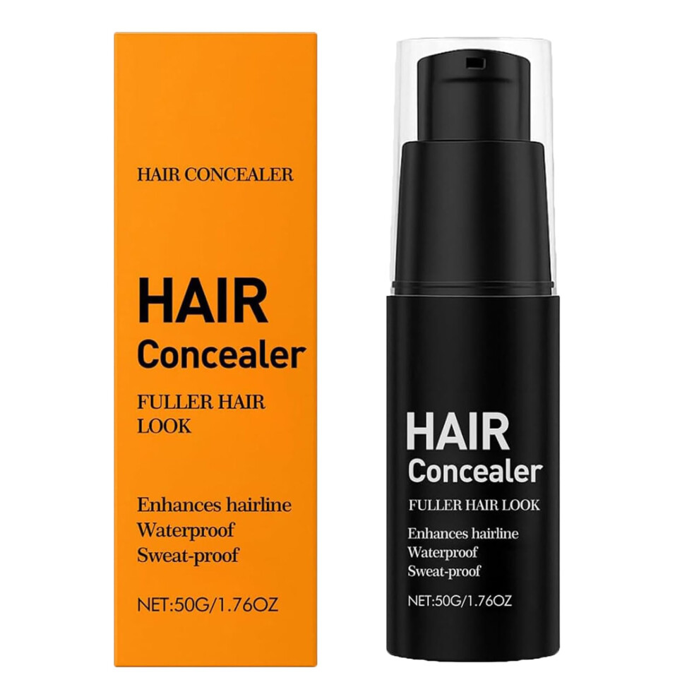Hair Concealer and Scalp Concealer for Thinning Hair, Instant Volume, Waterproof LongLasting Coverage (1pcs)