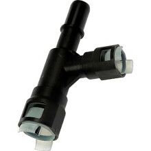 HVAC Heater Hose Connector Direct Fit for Chevrolet Tahoe Avalanche Silverado Cadillac Escalade 20002014 Durable Heat Resistant 1pc