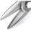 Wiss Wiss M3R Metalmaster Compound Action Aviation Snips Cuts Straight Left 4