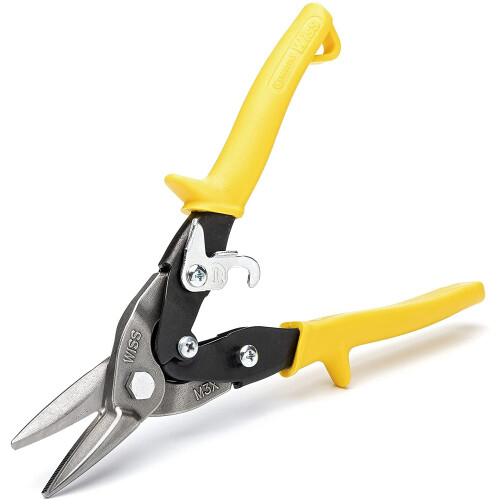 Wiss Wiss M3R Metalmaster Compound Action Aviation Snips Cuts Straight Left 2