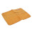 Faithfull Faithfull Suede Leather Chisel Roll - 8 Pocket, Water Resistant & Compact Tool Organizer - Tan 2