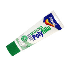 Polycell 5121740-HHW Plcwf Weatherproof Filler Tube, 330g, Grey