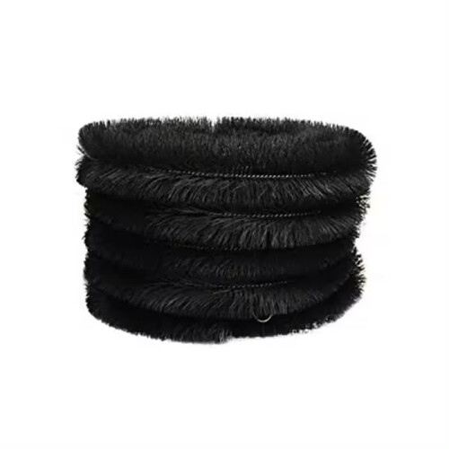 Hedgehog Gutter Brush Guard System 4 Metre x 100mm Black 2