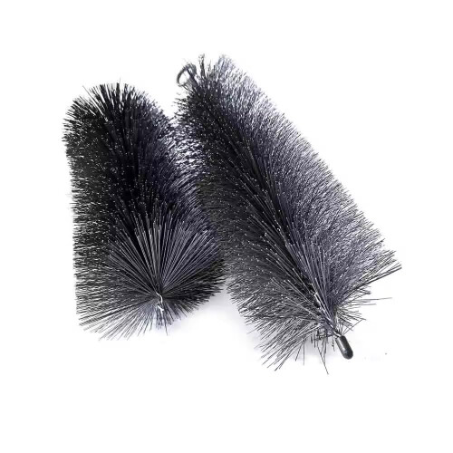 Hedgehog Gutter Brush Guard System 4 Metre x 100mm Black 1