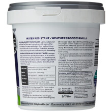 Ronseal Smooth Finish Exterior Multi Purpose Ready Mix Filler Tub 12