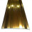 Threshold 61mm Wide Carpet Door Plate Brass Effect 3ft Length 1