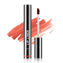 Waterproof Peel Off Lip Stain with Hyaluronic Acid – Long Lasting Lip Liner Stain Rose 0.12oz