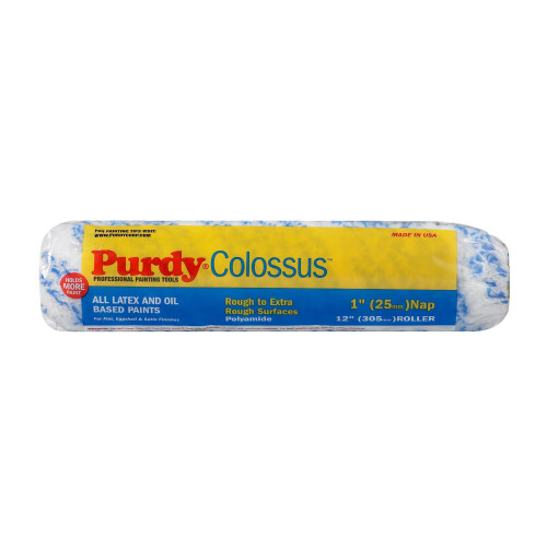 Purdy Purdy Colossus 12" Roller Sleeve (Pile Height = 1 Inch)