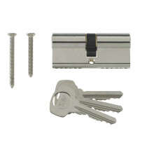Yale BED3540SNP Euro Cylinder Lock 3540 85mm 351040 Nickel Finish