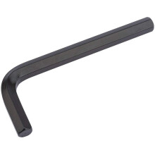 Draper 33563 Metric Hexagon Key Wrench, Black, 10