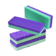 Foot Callus Remover Double Sided Pumice Stone for Feet Dead Skin Exfoliation Pack of 2