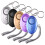 SUNMAY Personal Alarm, 5 Packs 140DB Personal Secu 1
