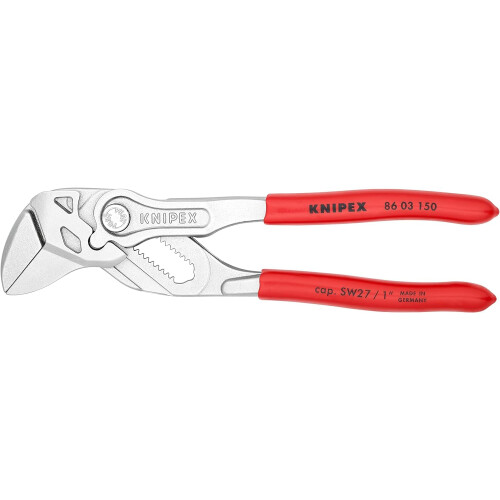 Knipex Mini Pliers Wrench Chrome Plated 150mm 2