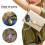 SUNMAY Personal Alarm, 5 Packs 140DB Personal Secu 7