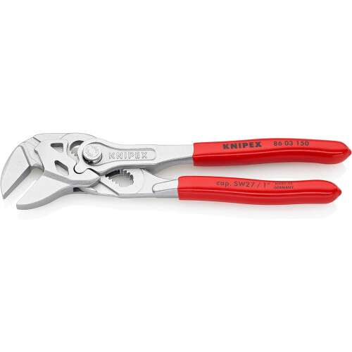 Knipex Mini Pliers Wrench Chrome Plated 150mm 1