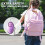 SUNMAY Personal Alarm, 5 Packs 140DB Personal Secu 8