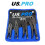 us pro US PRO 4pc Locking Pliers Set 5" 6.5" 7" 10" Mole Vice Clamp 1676 2