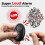 SUNMAY Personal Alarm, 5 Packs 140DB Personal Secu 4
