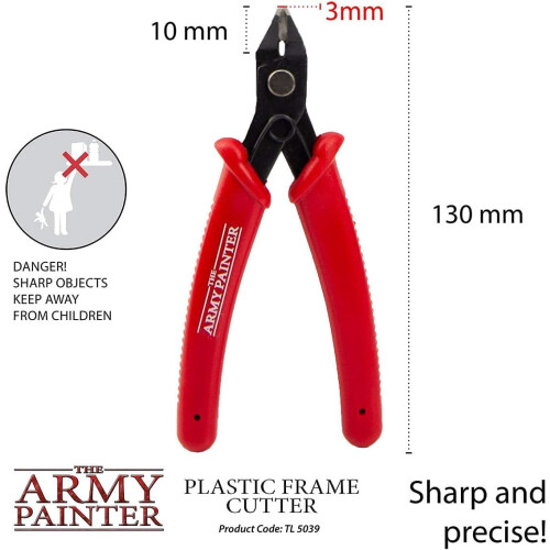 The Army Painter Hobby Tools Plastic Frame Cutter Stainless Steel Mode