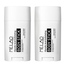 Glycolic Acid Body Exfoliant Stick 75g 2 Pack – Smooths Rough Skin – Fragrance for Underarms, Legs and Body