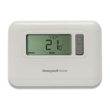 Honeywell Home T3 Wired Smart Thermostat Kit - Wall Thermostat with Flexible Programming & ECO Mode - Battery Operated, Compatible for Combi Boilers &