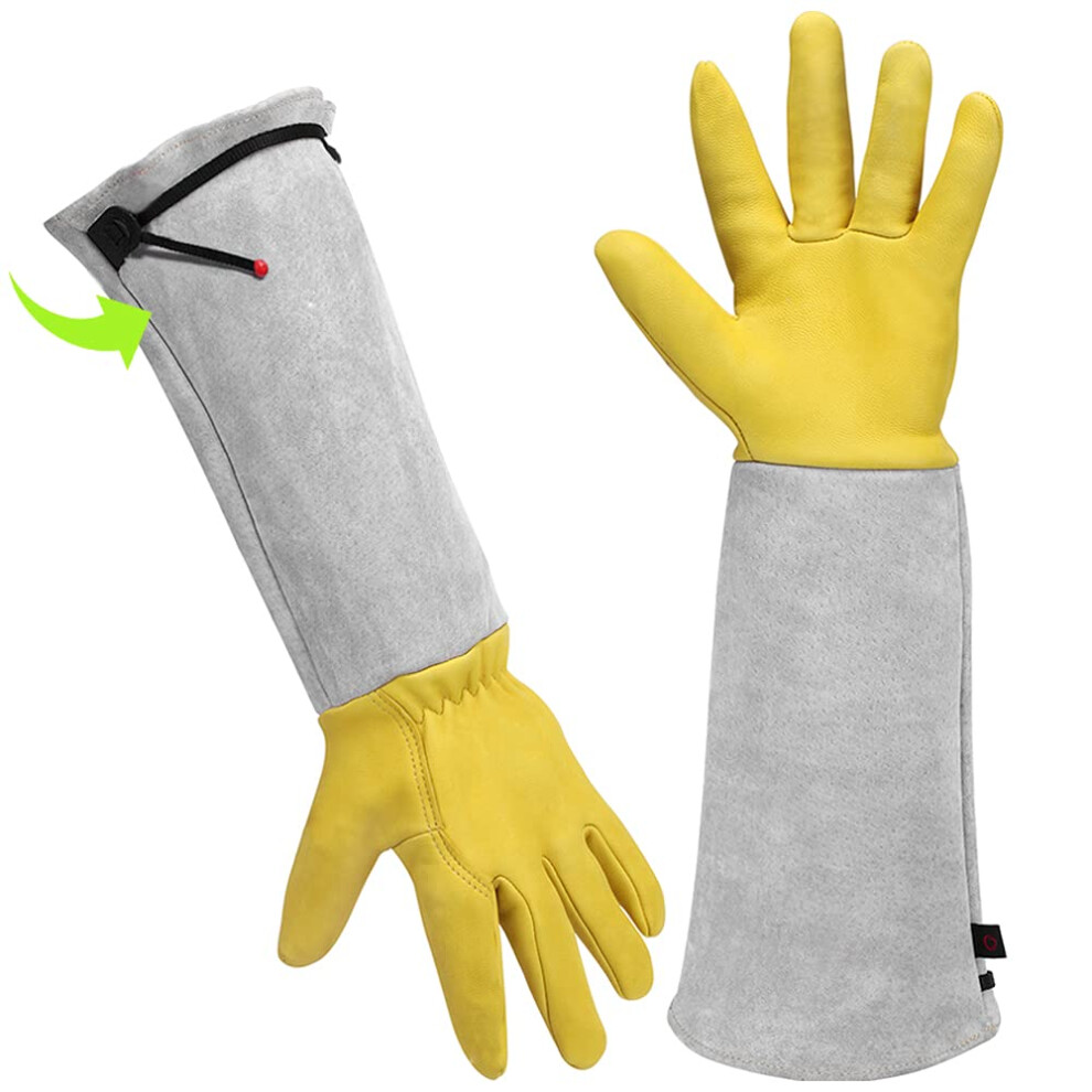 Uneedme Gardening Gloves For Women/Men - Garden Gloves Gardening Gifts Tough Thorn Proof Comfortable Breathable Garden Tools Strong Grip For Sowing 5051226608940