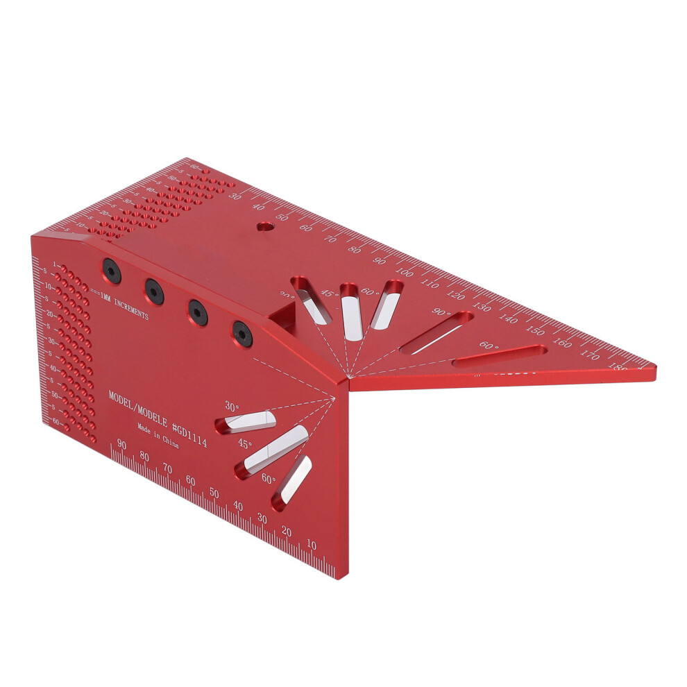 Aluminium Square Ruler 30-90 Degree
