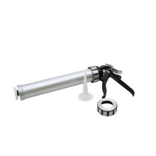 ProDec Advance Heavy Duty 400ml Foil and Cartridge Caulking Gun for Applying Sealants and Caulk