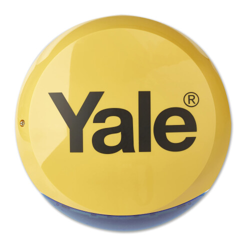 Yale Yale AC-DBX Dummy Siren (with Flashing LED) - Sync Alarm Accessory