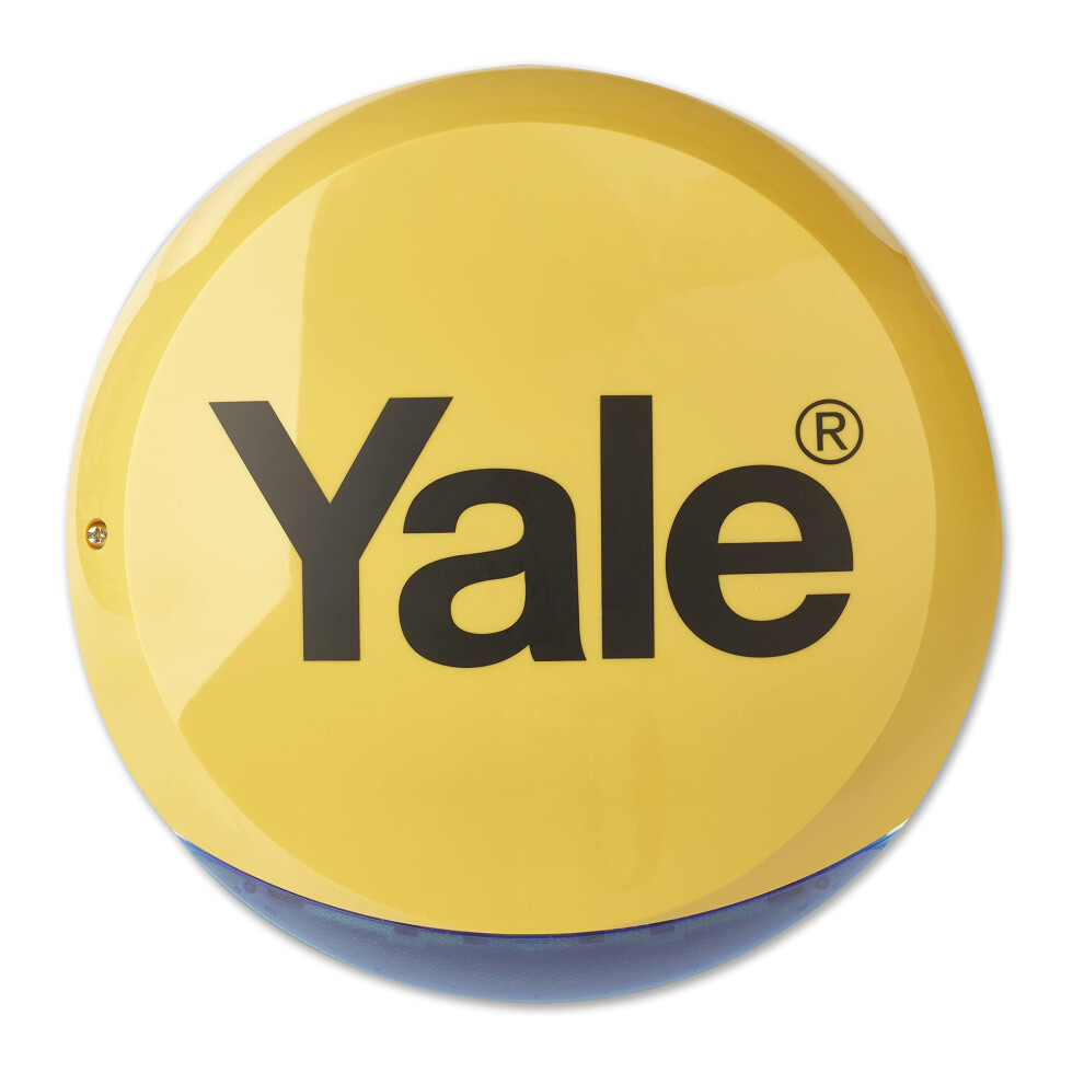 Photos - Surveillance Camera Yale AC-DBX Dummy Siren  - Sync Alarm Accessory (with Flashing LED)