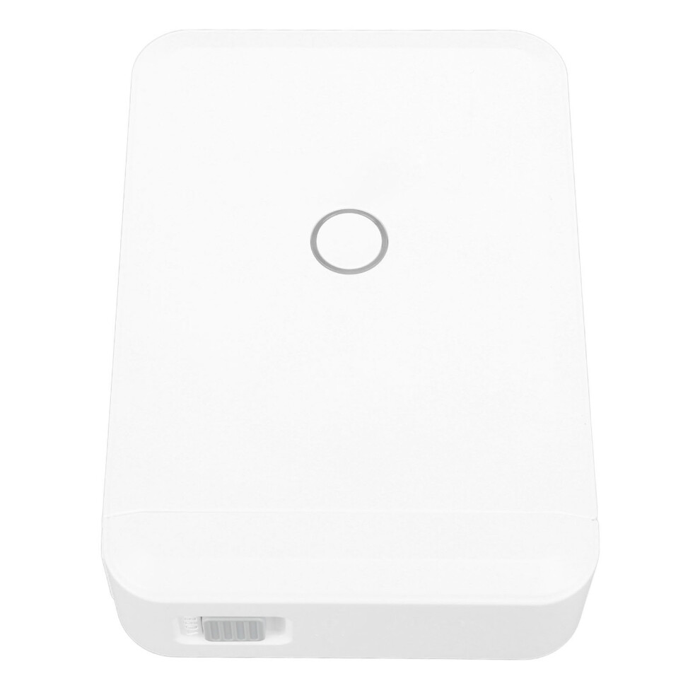 Mini Inkless Label Printer, 1500Mah, Bluetooth, White 6921383503473