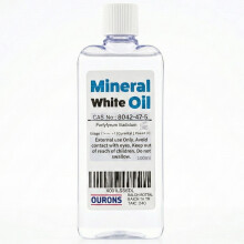Ourons 100ml White Mineral Oil - Pure Food Safe