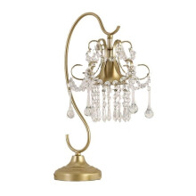 Modern Crystal Bedside Lamp for Bedroom with Stylish Design and Warm Lighting