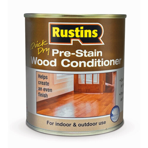 Rustins Rustins Pre Stain Wood Conditioner 500ml