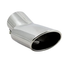 Stainless Steel Exhaust Tip for Lexus RX270 RX300 RX350 RX450H 20102015, Chrome Muffler Tail Pipe