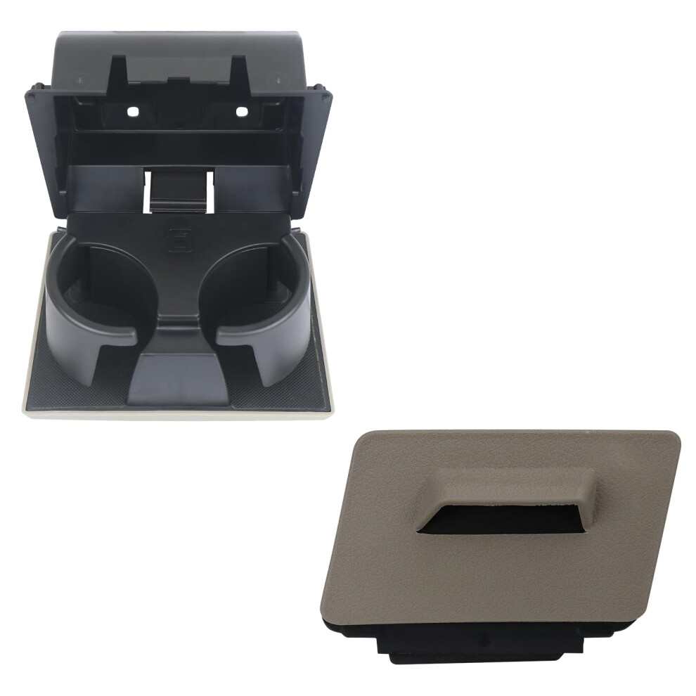Dash Cup Holder And Ash Tray 2 In 1 For 20082010 Ford F250 F350 F450 F550 Super Duty Beige 9092120432343