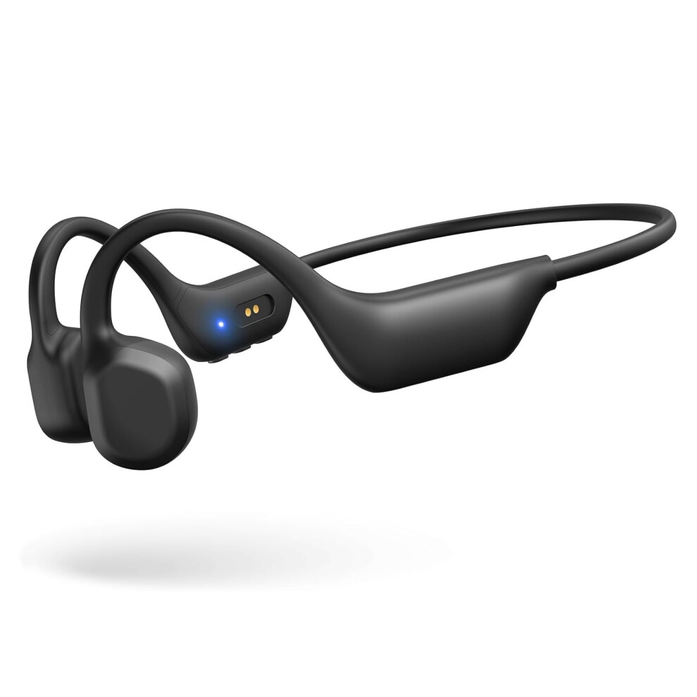 Bluetooth 5.3 Bone Conduction Headphones Openear Wireless Ipx5 Waterproof For Running Cycling 9455672934695