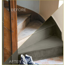 V33 Renovation Floor Stairs Paint No Undercoat Needed Wooden Lamina