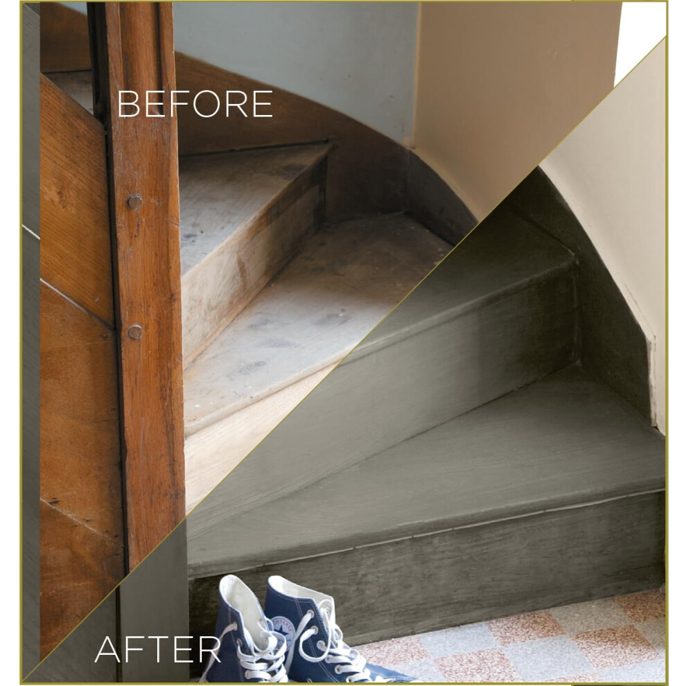 V33 Renovation Floor Stairs Paint No Undercoat Needed Wooden Lamina 5005346310399