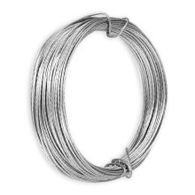 32.5 Feet (10m) Picture Hanging Wire Heavy Duty Metal Hanging Wire Metal Wire Photo Frame Hanging Wire for Photo Frame Mirror Artwork Clock, 0.7mm/0.