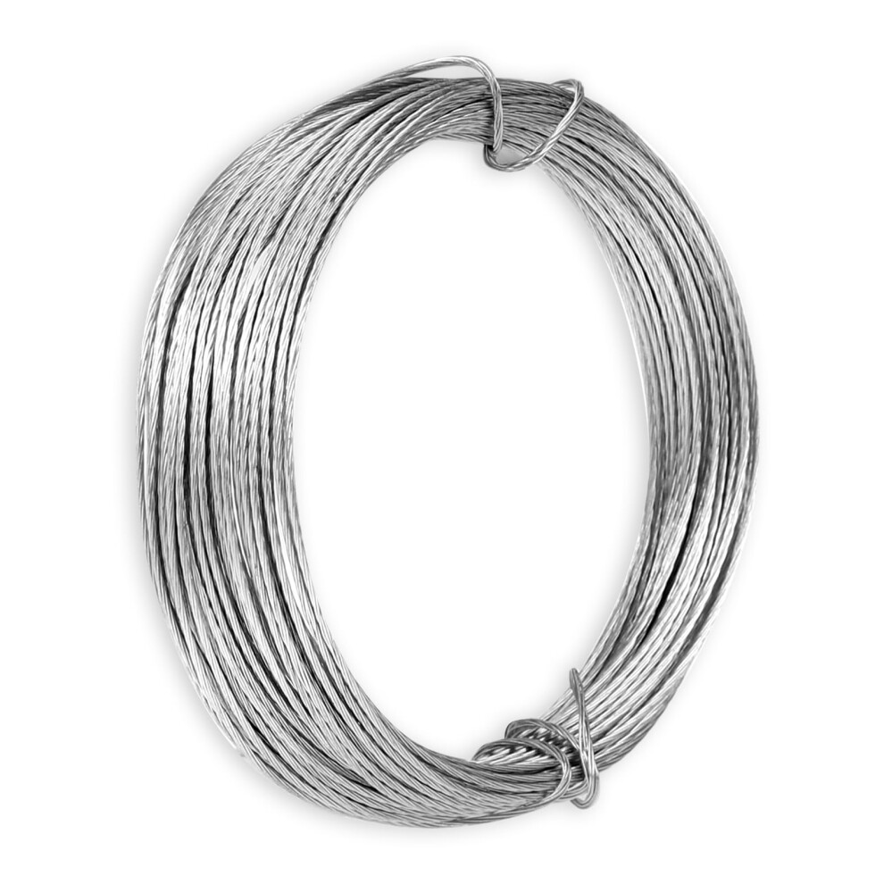 32.5 Feet (10M) Picture Hanging Wire Heavy Duty Metal Hanging Wire Metal Wire Photo Frame Hanging Wire For Photo Frame Mirror Artwork Clock 5051226982026