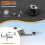 Rear Arm Axis  Kit with Tools Durable Replacement for DJI Mini 2, Mini 4K SE, Mavic Mini 3