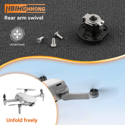 Rear Arm Axis  Kit with Tools Durable Replacement for DJI Mini 2, Mini 4K SE, Mavic Mini 2